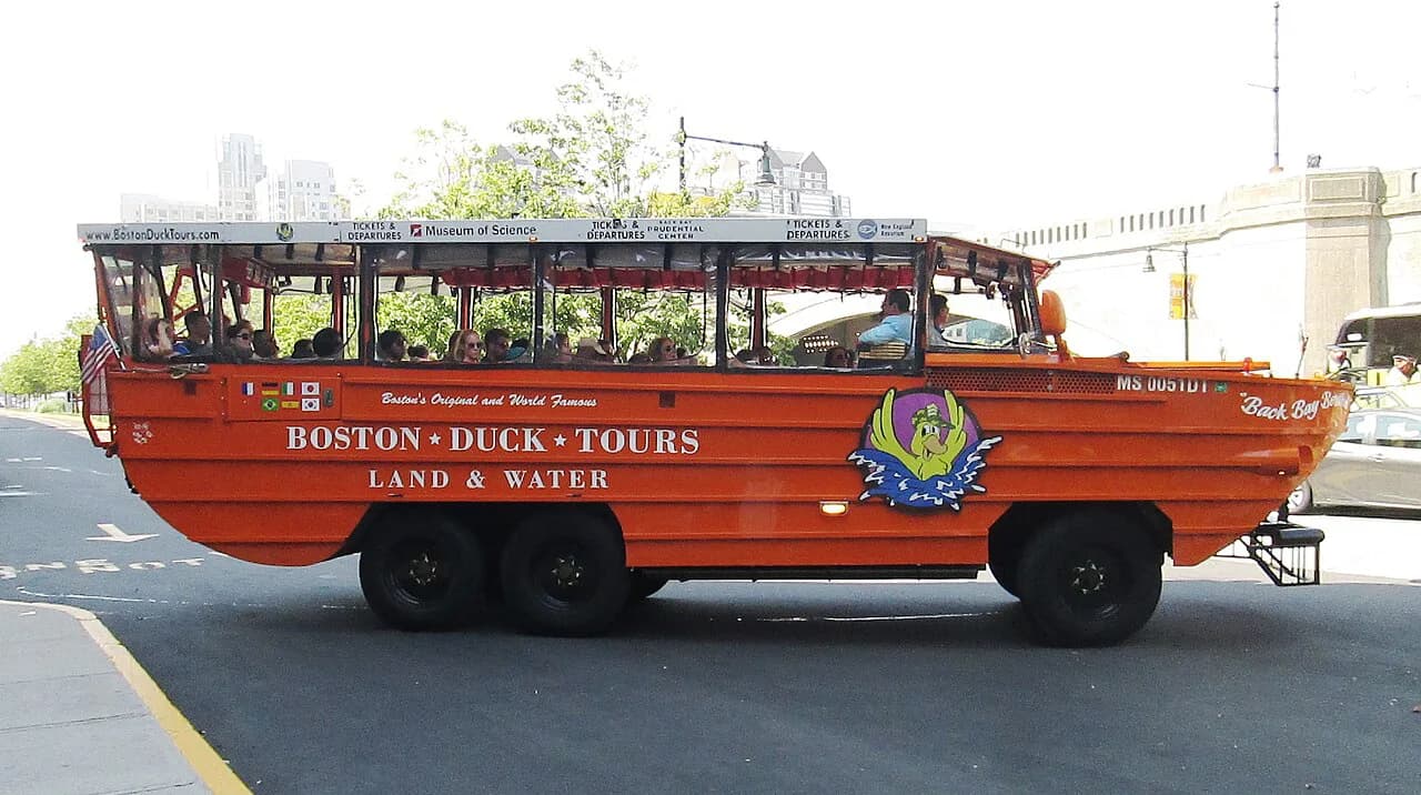 Boston Duck Tour With Kids: A Parent's Survival Guide & Tips
