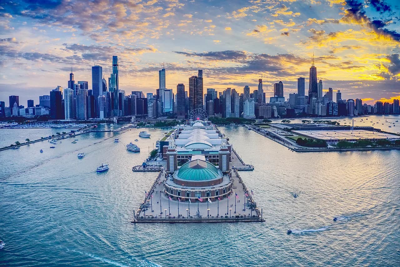 Navy Pier With Kids: A Guide to Attractions, Food, and Logistics