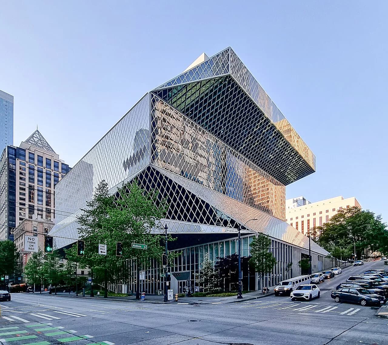 Seattle Central Library with Kids: A Family Guide to the Glass Fortress