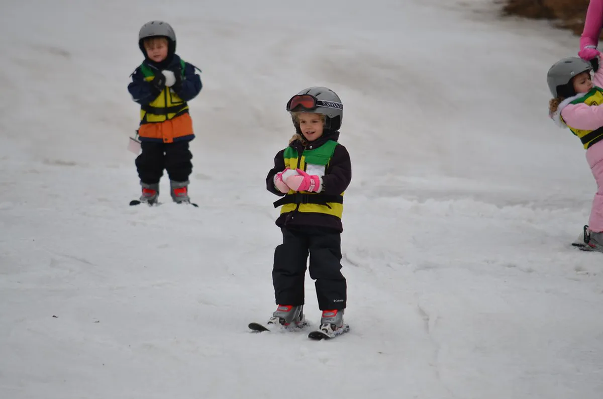 What Age Can Kids Start Ski Lessons? A Parent's Age-by-Age Guide