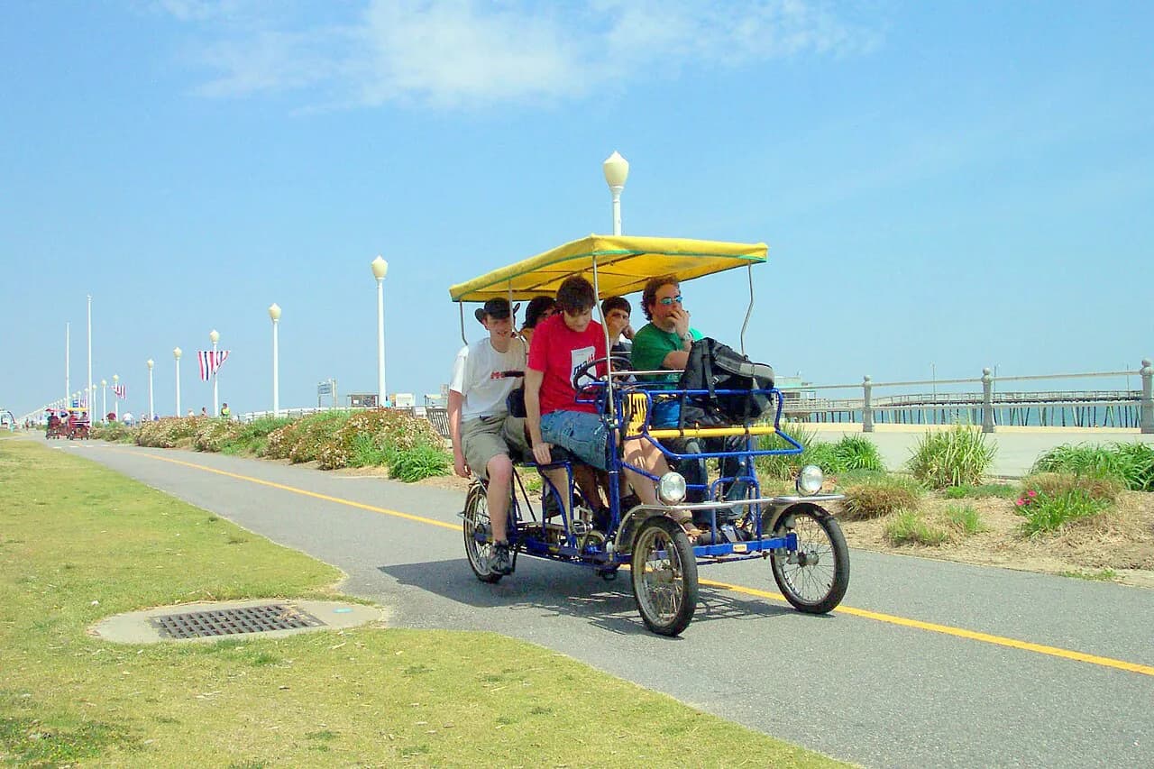 Virginia Beach Boardwalk with Kids: Playgrounds, Bikes, and Parking Guide