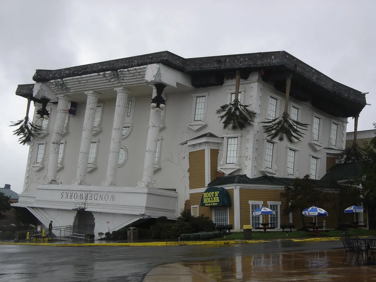 WonderWorks Pigeon Forge: A Complete Guide to the Upside-Down Building