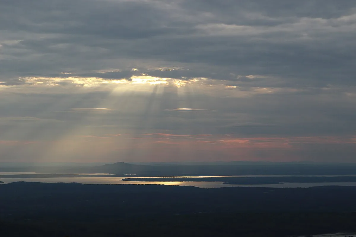 Cadillac Mountain Sunset — 2