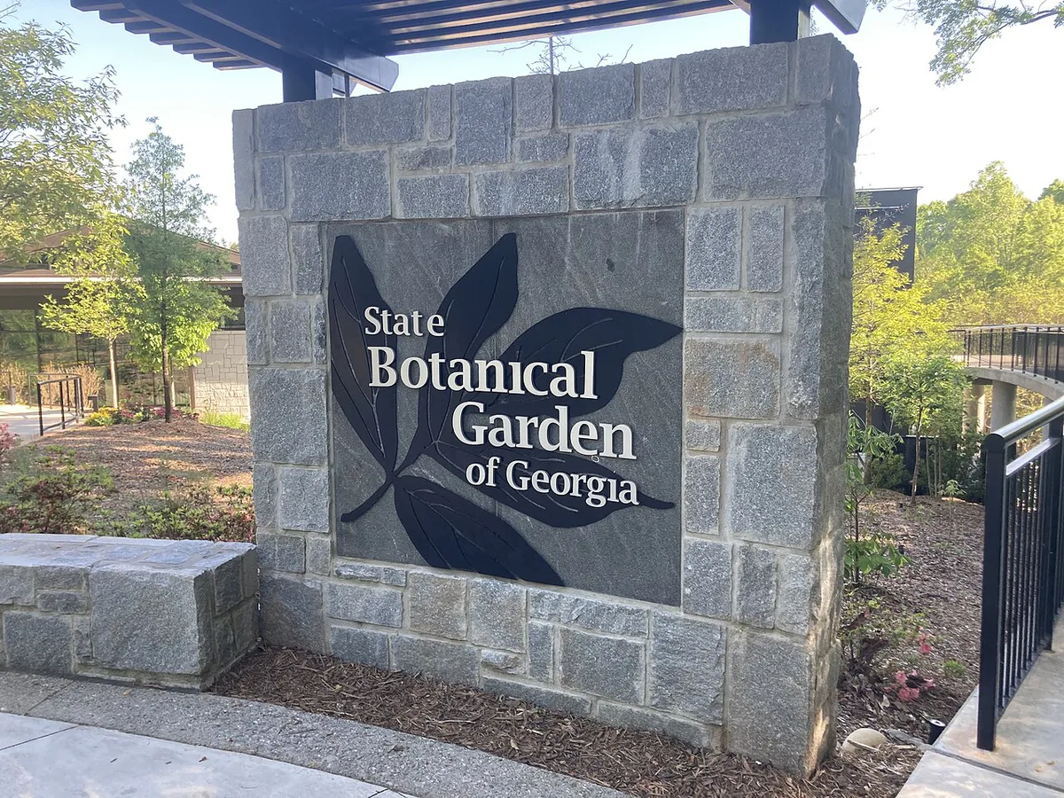 The Arch at the University of Georgia entrance in downtown Athens — 1