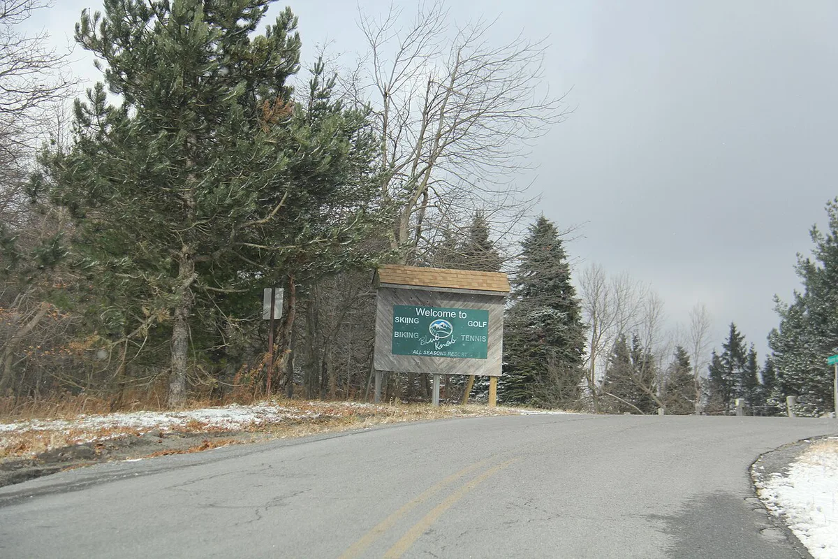 Blue Knob ski resort - panoramio — 2