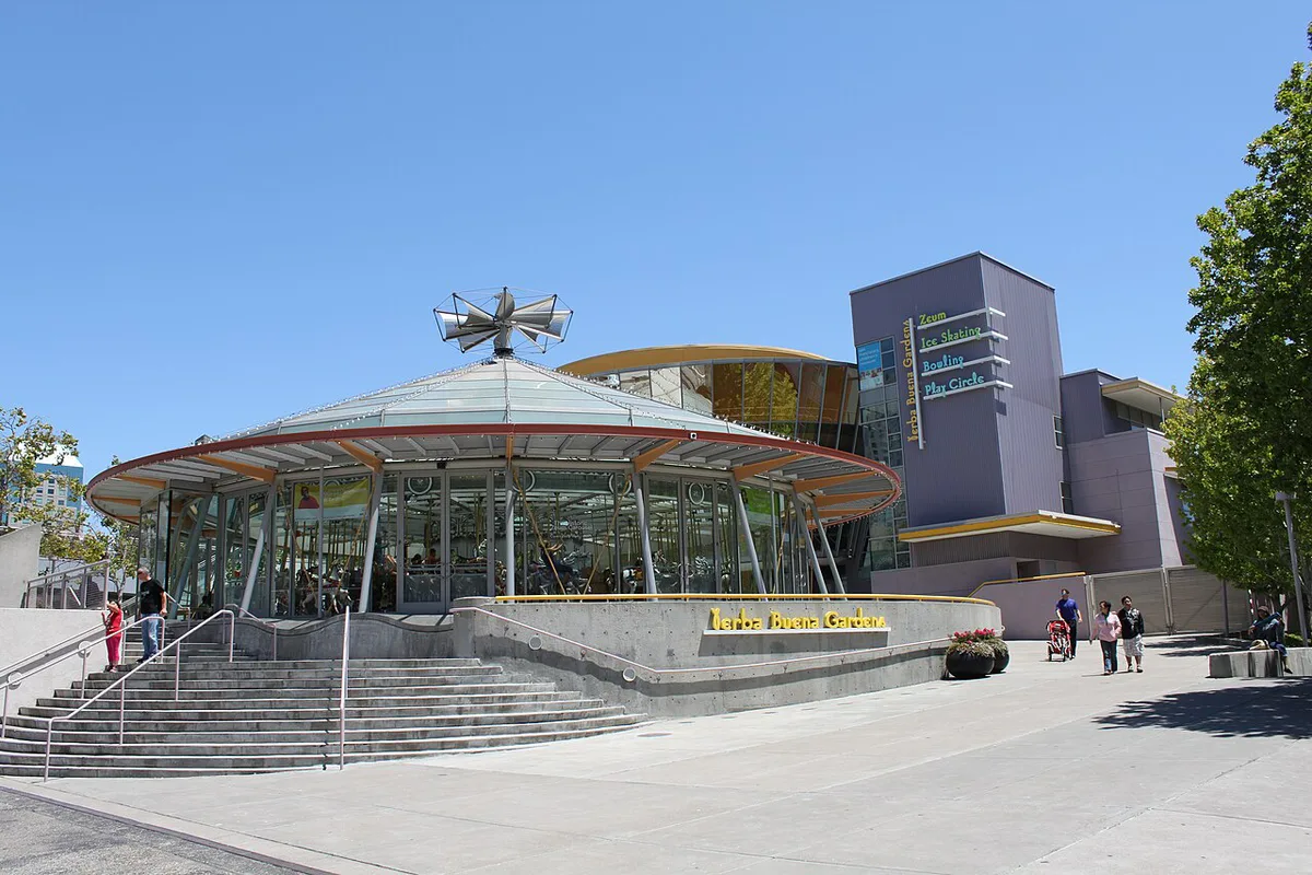 Carousel at Yerba Buena Gardens — 1