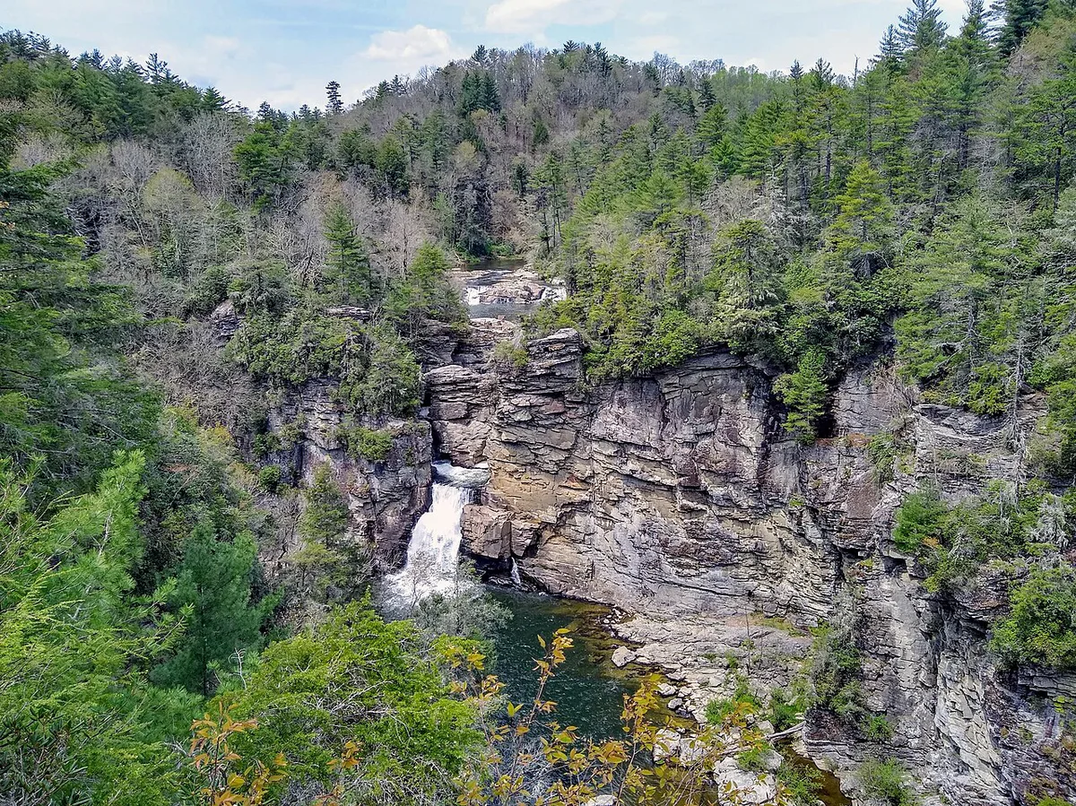 Linville Falls (2021) — 1