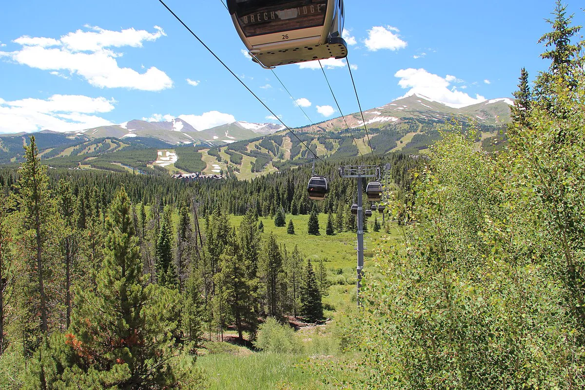 Under the gondolas - panoramio — 1
