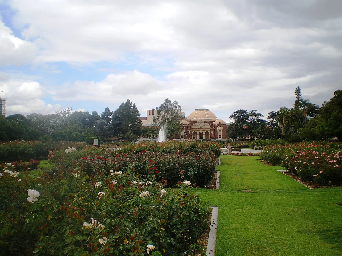 Exterior of the California Science Center in Exposition Park — 2