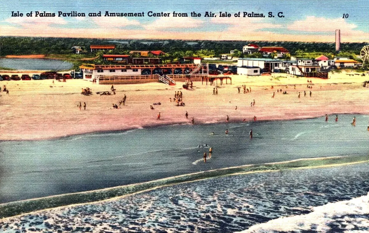 Isle of Palms - Isle of Palms Pavilion and Amusement Center — 1