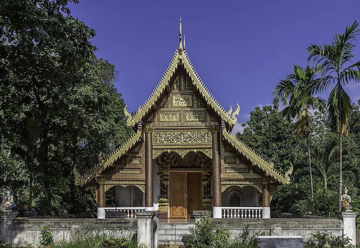 Chiang Mai - Wat Chiang Man - 0001 — 1