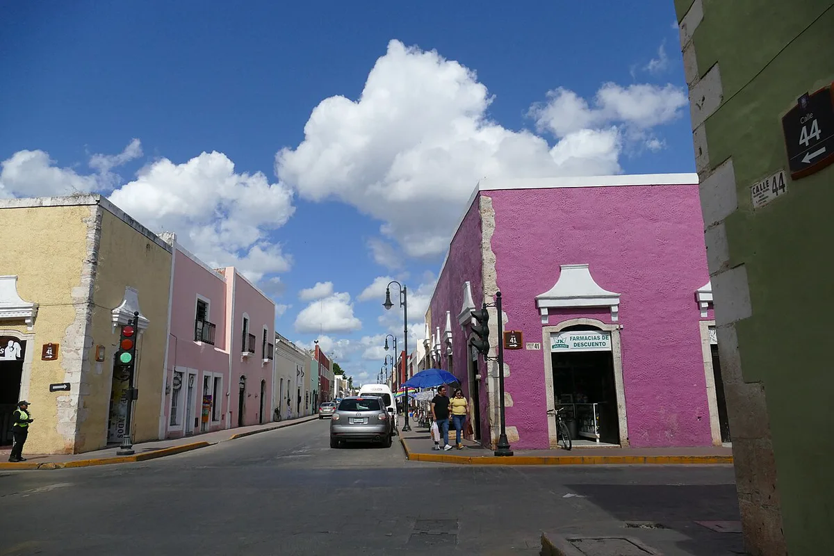 Colorful Houses in Central Valladolid Yucatan 2020 — 2