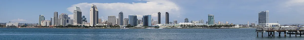St Diego Skyline Panorama 2013 — 1