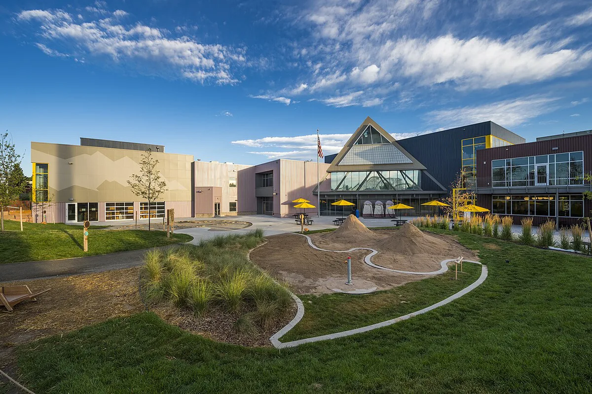 Children's Museum of Denver at Marsico Campus near the South Platte River — 2