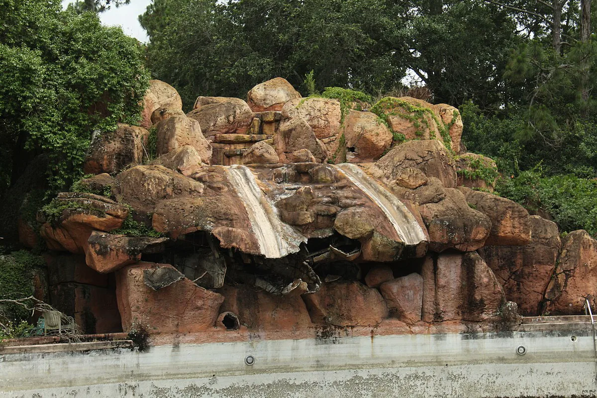 Abandoned River Country — 2