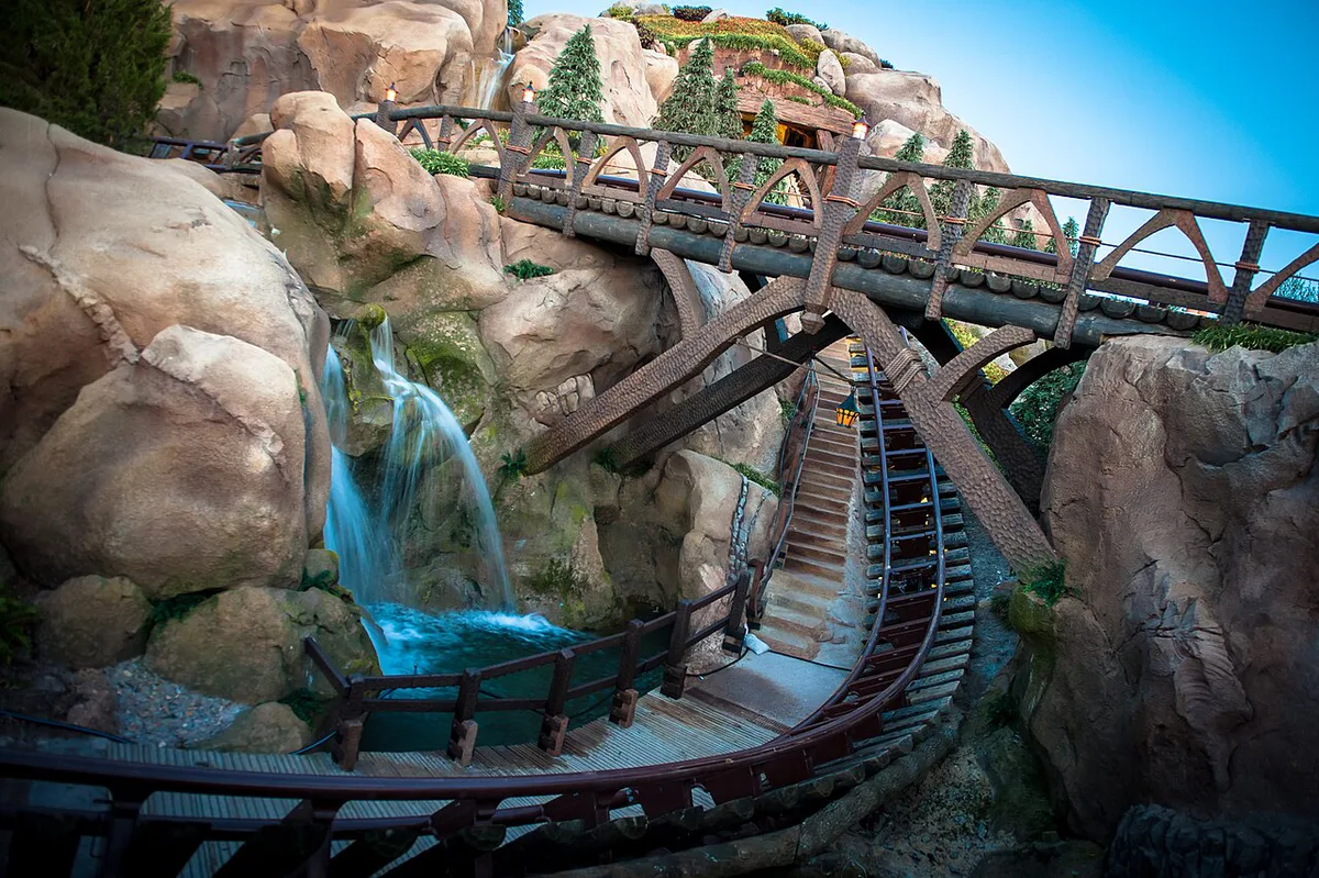 Seven Dwarfs Mine Train — 1