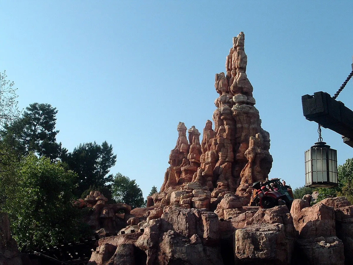 Big Thunder Mountain Railroad — 2