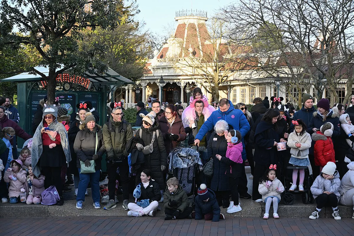 Sleeping Beauty Castle at Disneyland Paris — 2