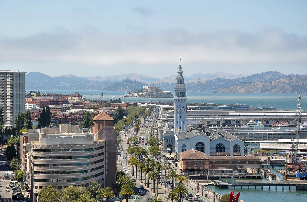 The Embarcadero San Francisco — 2