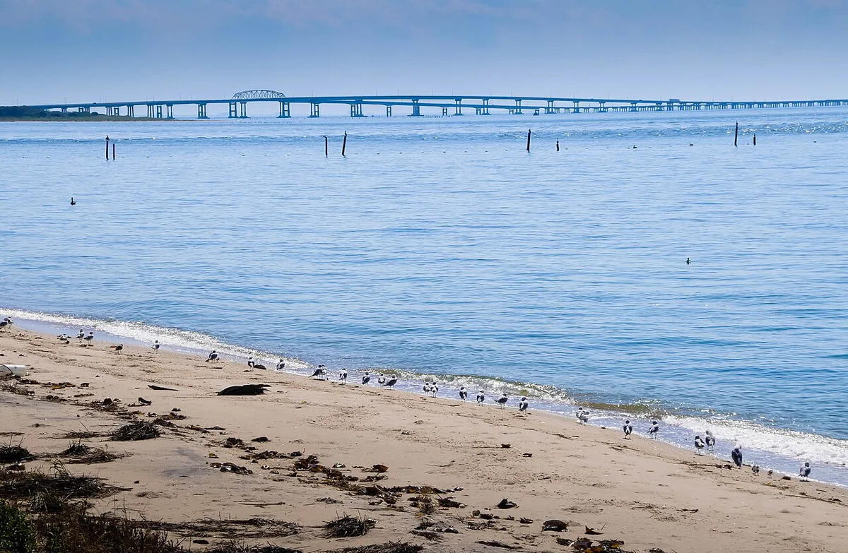 Chesapeake Bay Bridge-Tunnel  Virginia Beach Area — 1