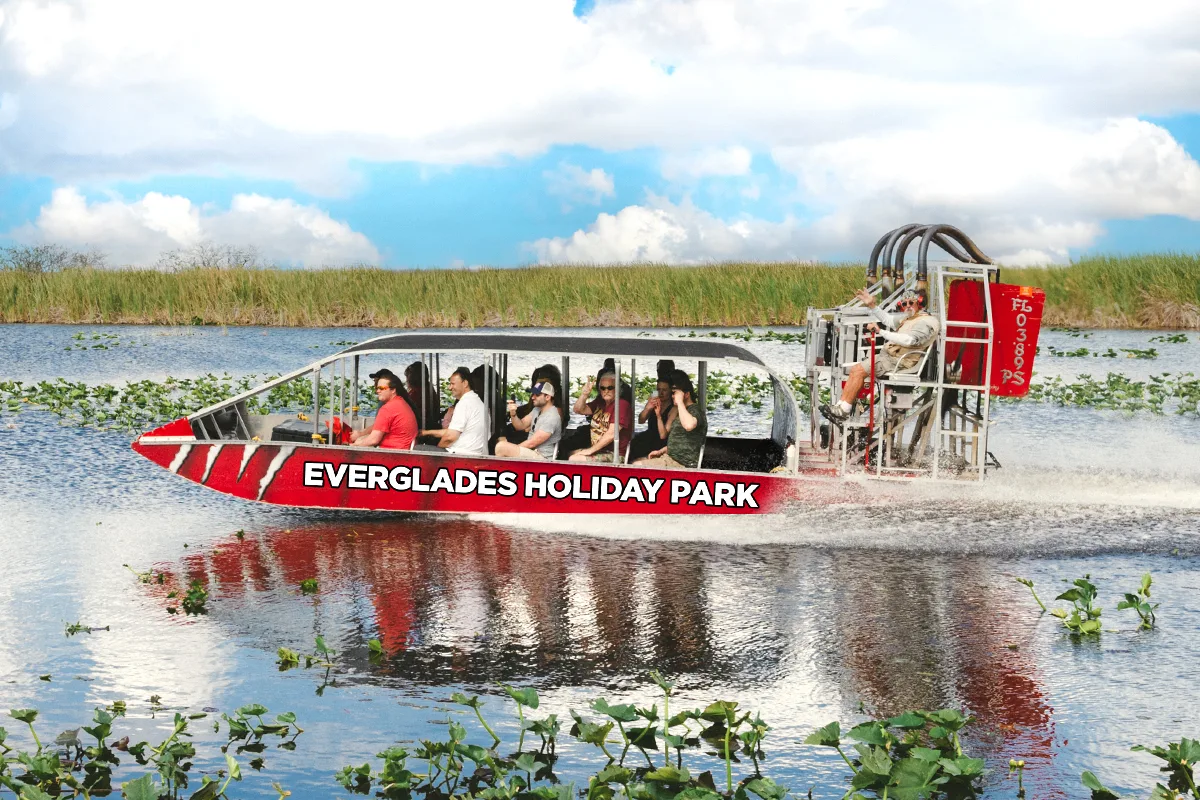 Everglades Holiday Park Airboat — 2