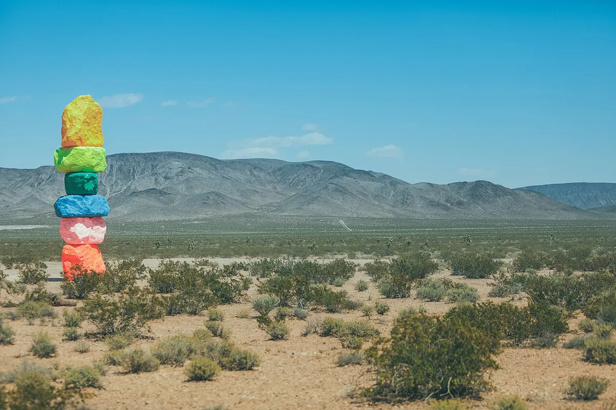 One Magic Mountain (Unsplash) — 2