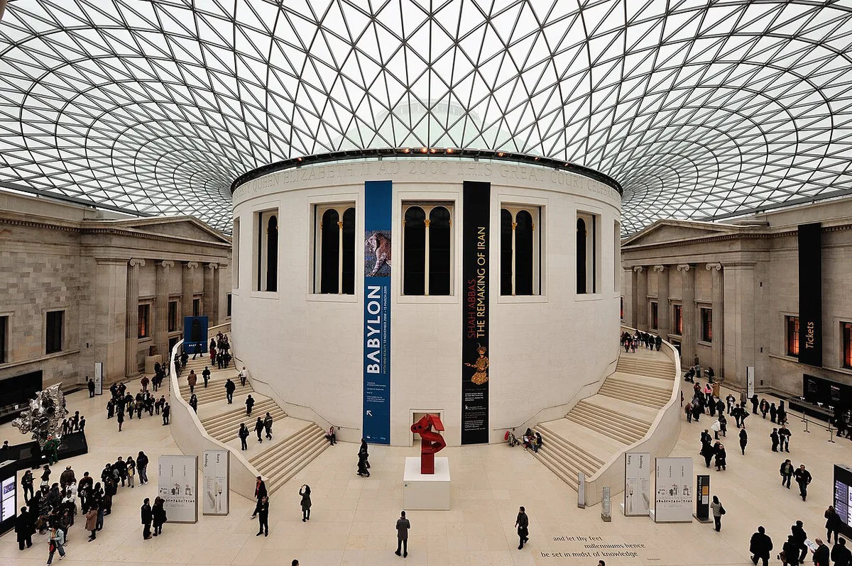 British Museum Dome — 1