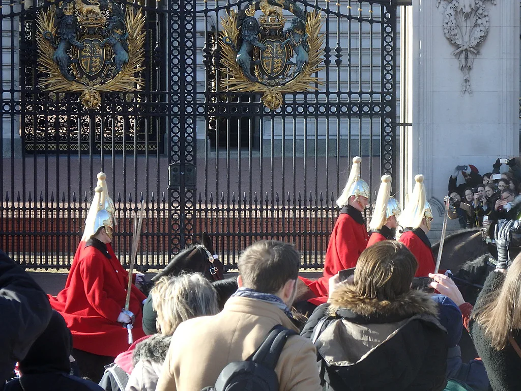 Changing of the Guard ceremony near Buckingham Palace — 2