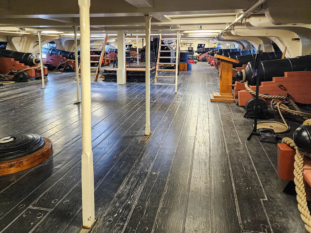 USS Constitution  Charlestown  MA  2023-02-20 04 — 1