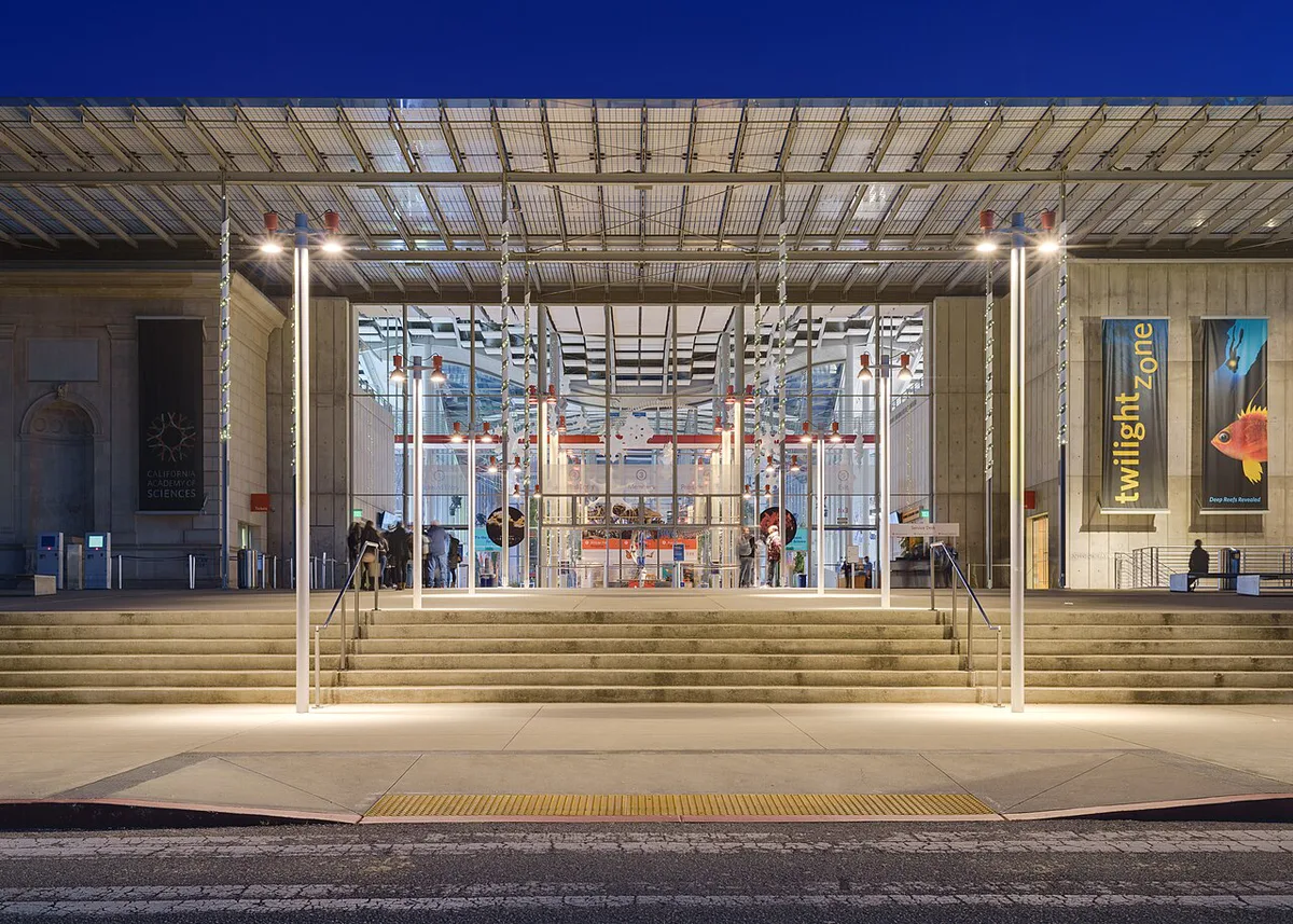 California Academy of Sciences San Francisco December 2016 HDR — 1