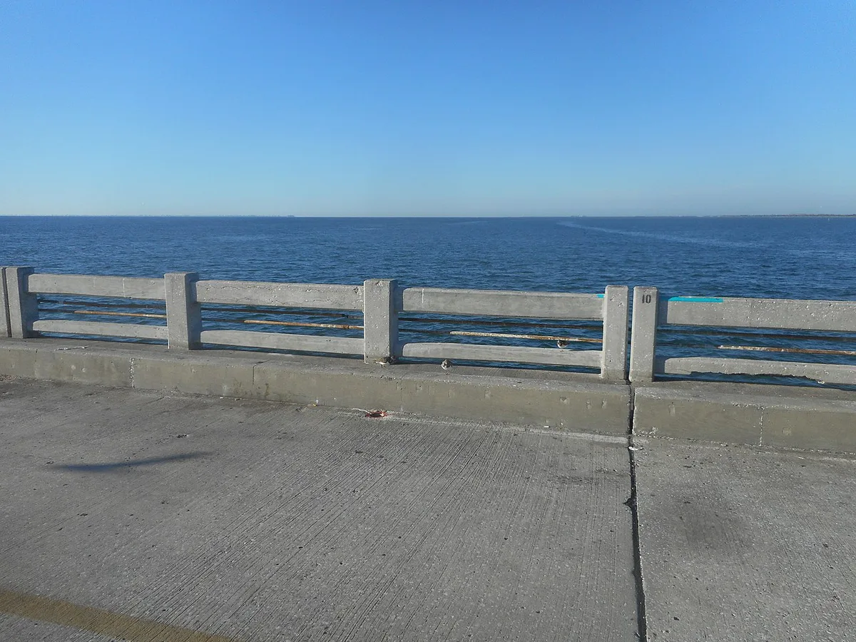 Skyway West (North) Fishing Pier SP-20 — 2