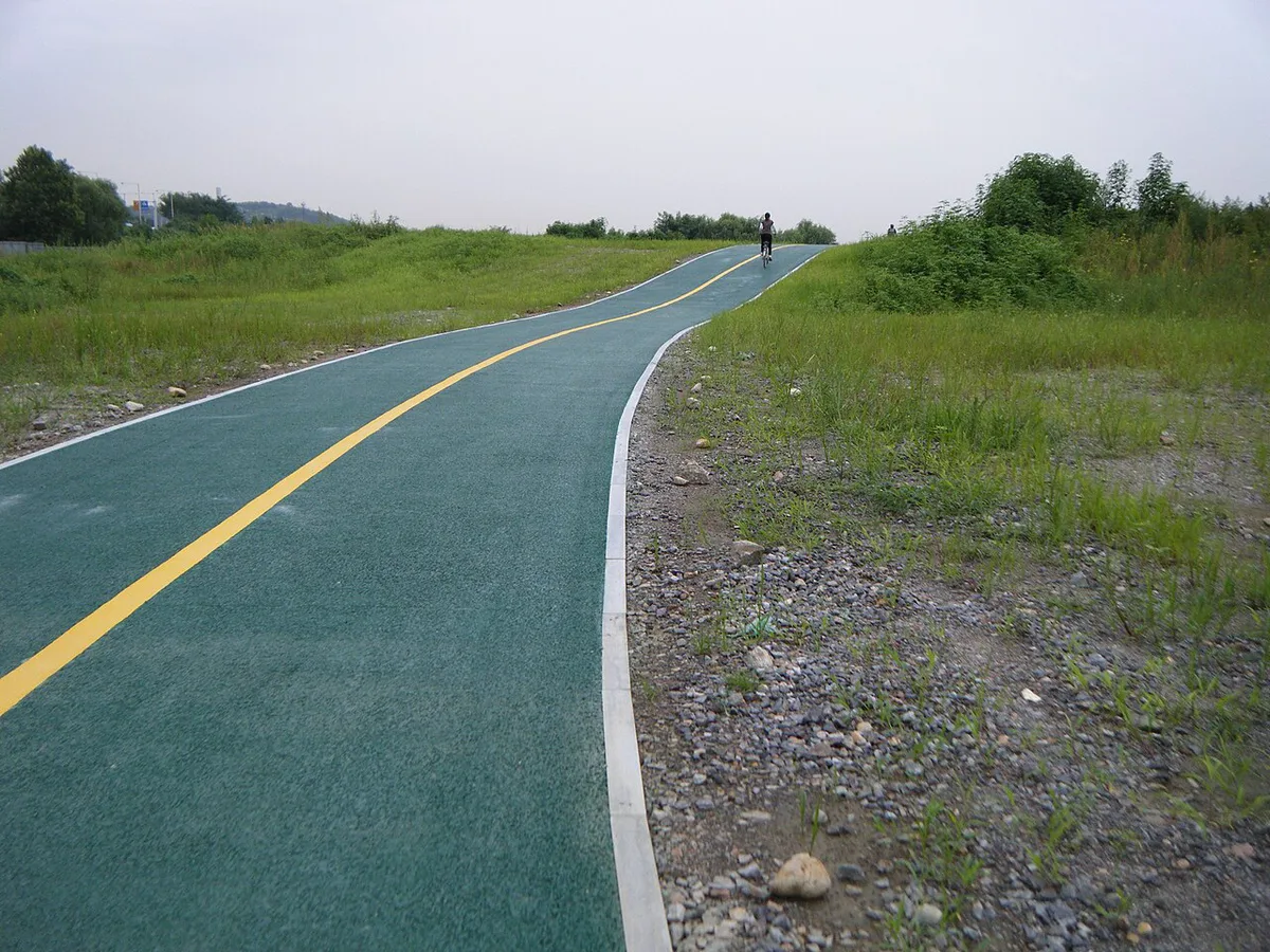 Han river bike path - panoramio — 2