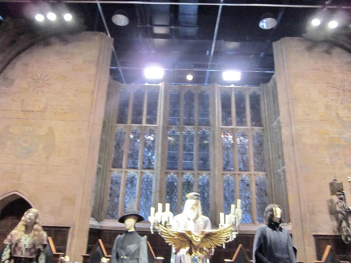 Hogwart‘s Great Hall Warner Bros Harry Potter Studio London 08 — 1