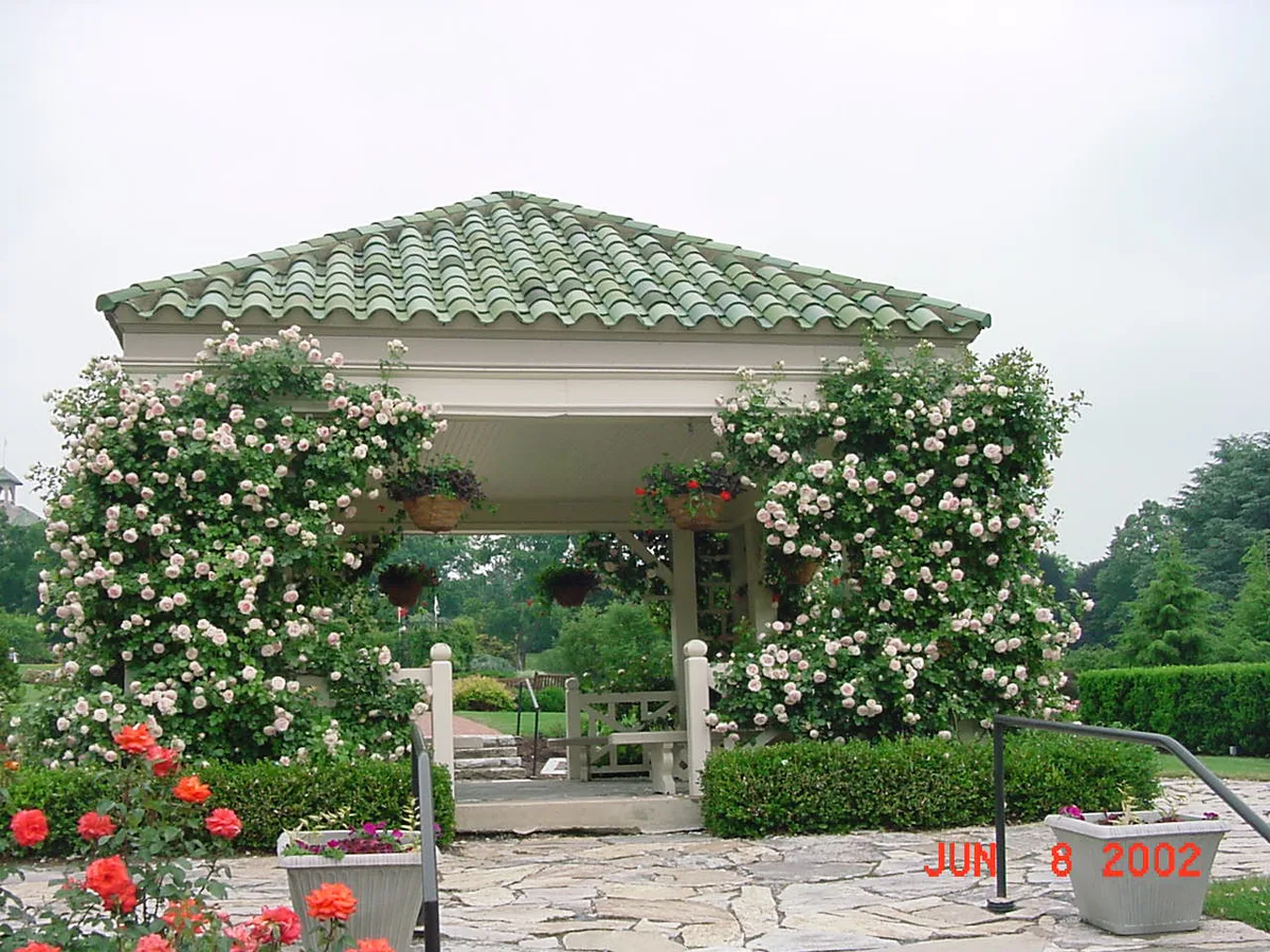 HersheyGardensGazebo — 1