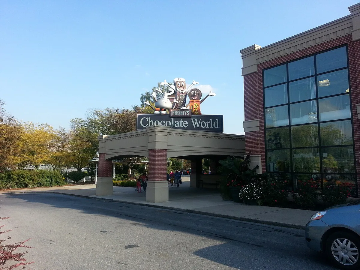Chocolate World — 2