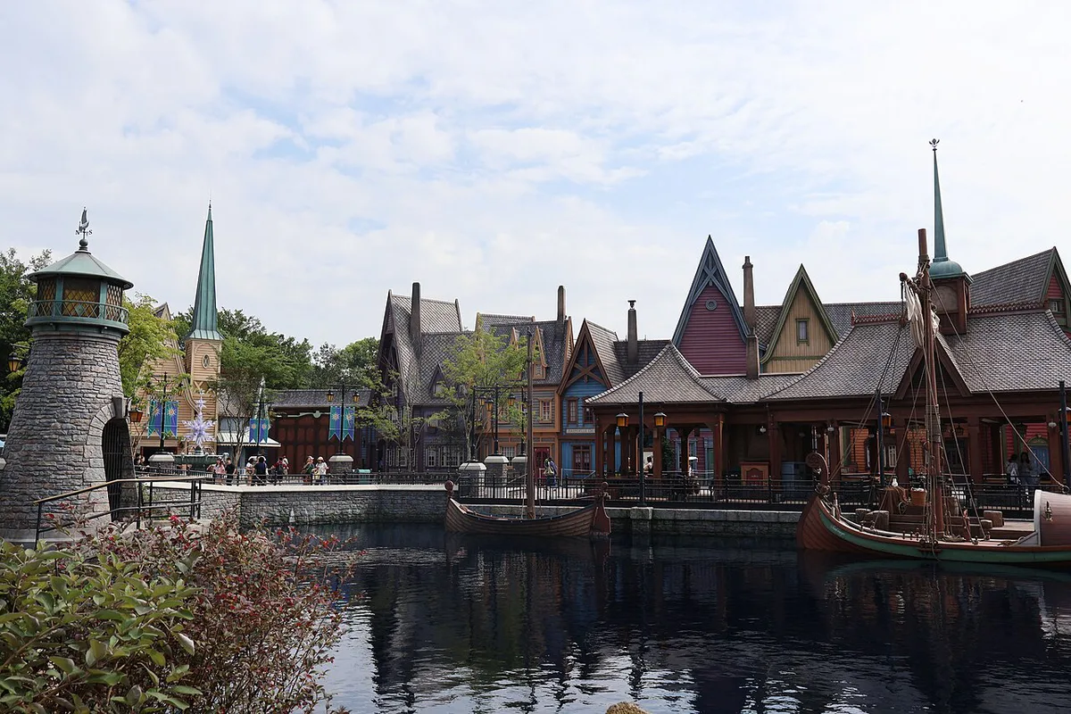 Castle of Magical Dreams at Hong Kong Disneyland — 1
