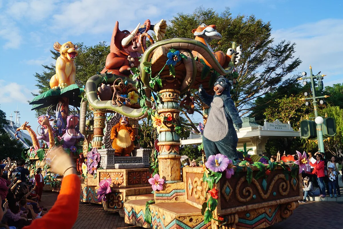 Castle of Magical Dreams at Hong Kong Disneyland — 2