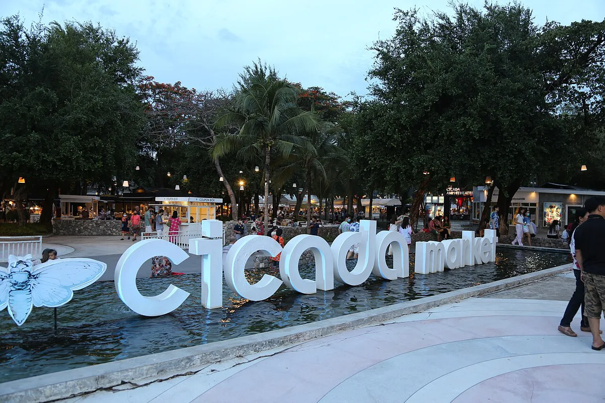 Cicada Hua Hin Night Market — 2
