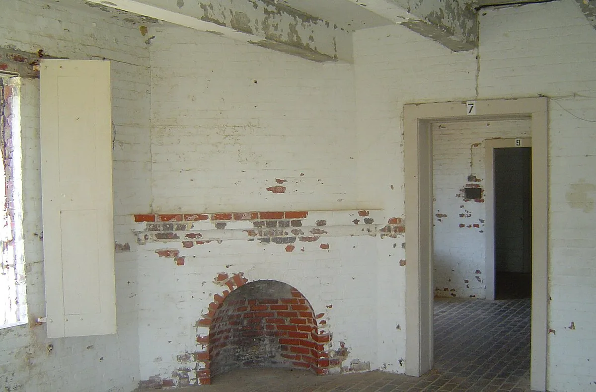 Courtyard of the historic Atalaya Castle at Huntington Beach State Park — 2