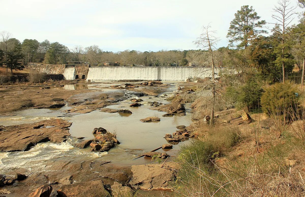 Interstate 75 highway stretching south through Georgia — 2