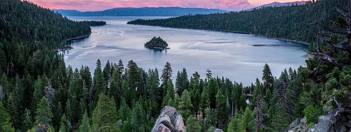 Golden Hour at Emerald Bay — 1