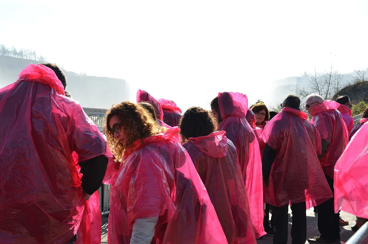 Rain gear is provided free of cost (27617626410) — 2