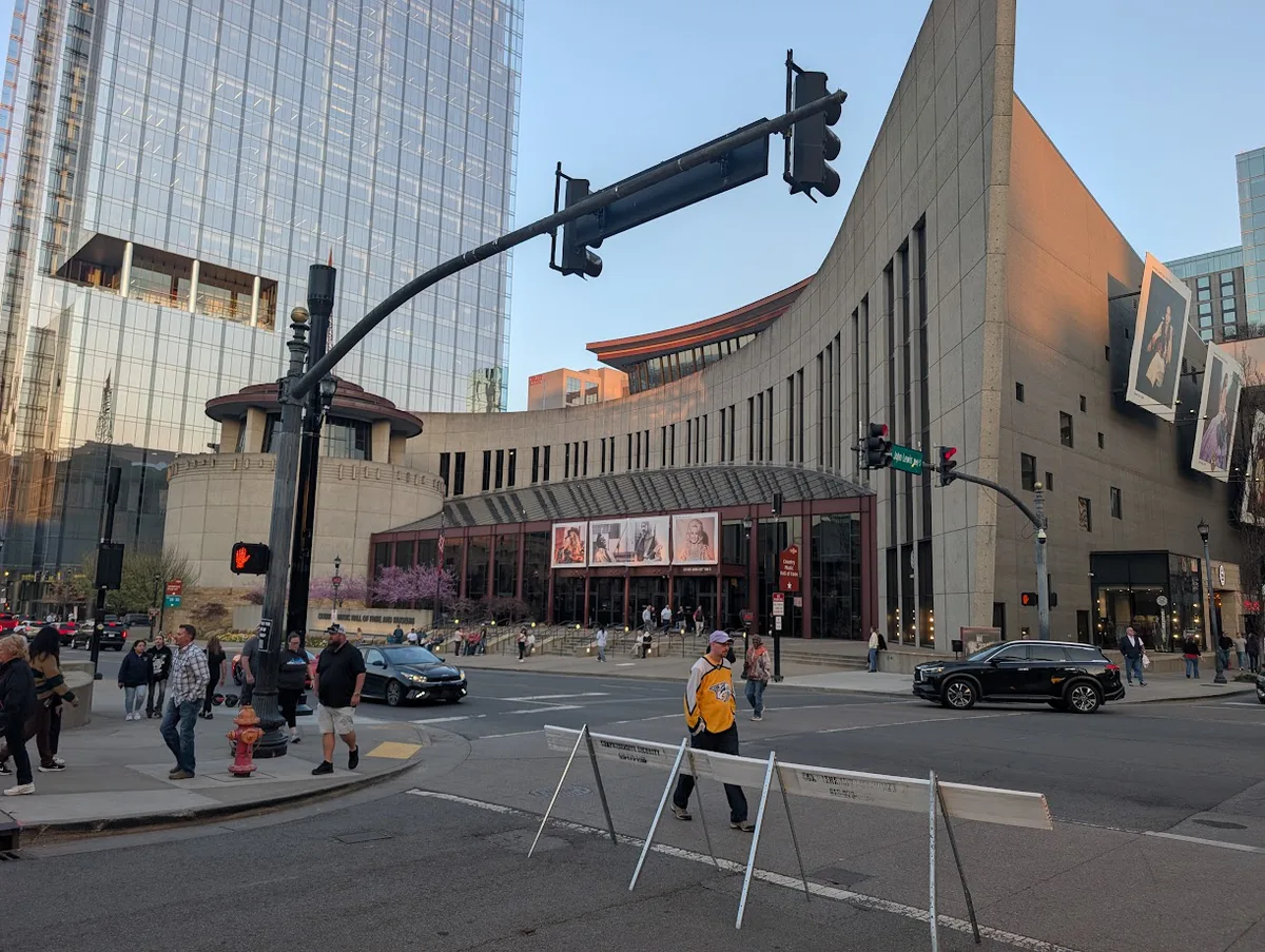 Country Music Hall of Fame Piano-Shaped outside — 1