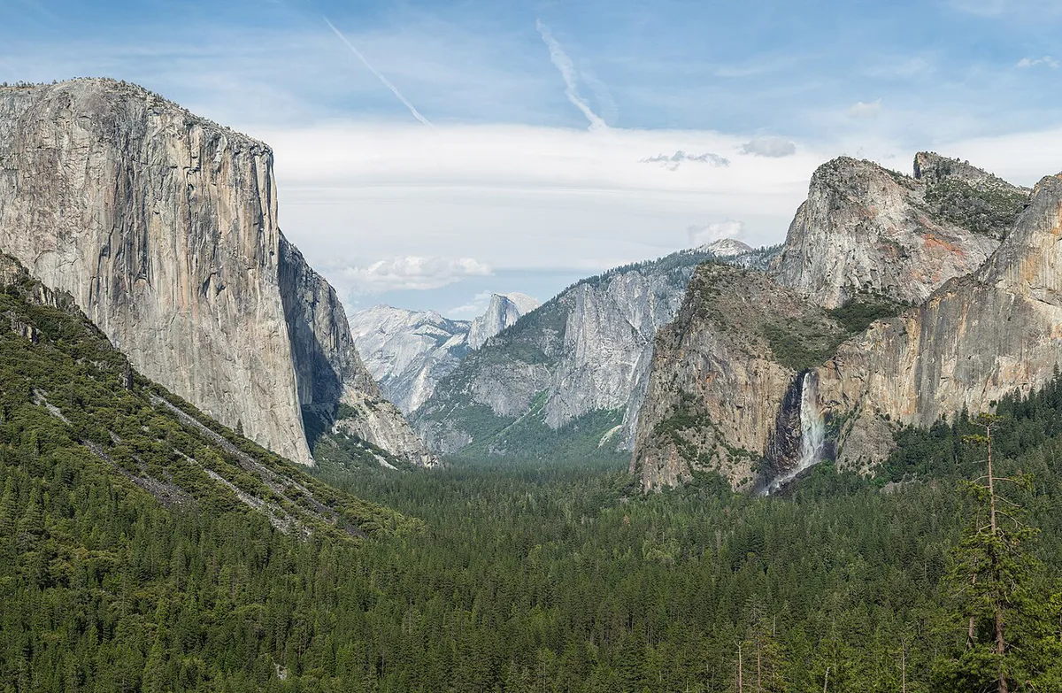 Tunnel View Yosemite Valley Yosemite NP - Diliff — 2