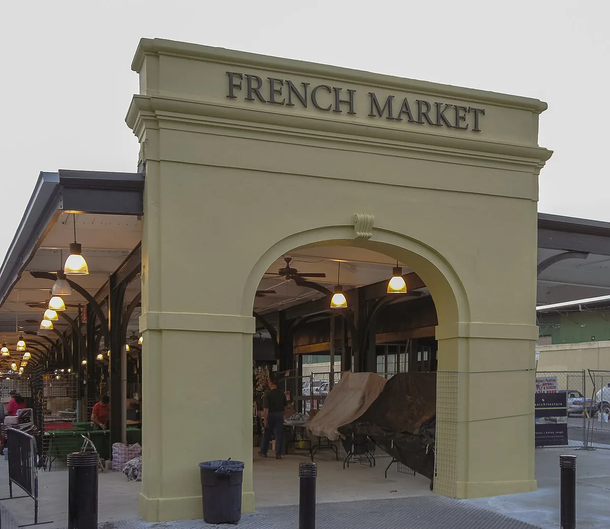 French Market New Orleans USA1 — 1