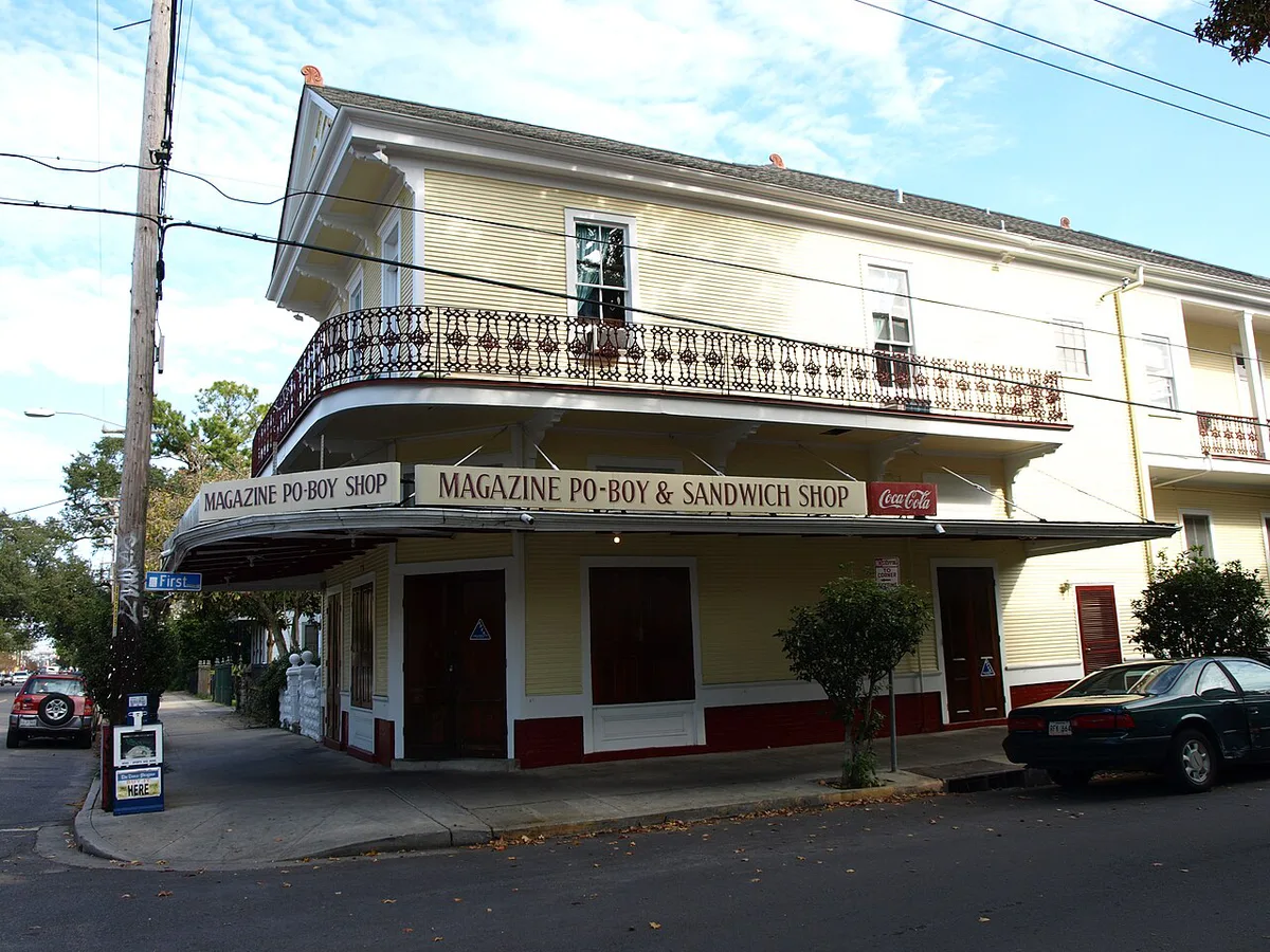 New Orleans Antisocialtory - Magazine Street Po-Boy & Sandwich Shop — 2