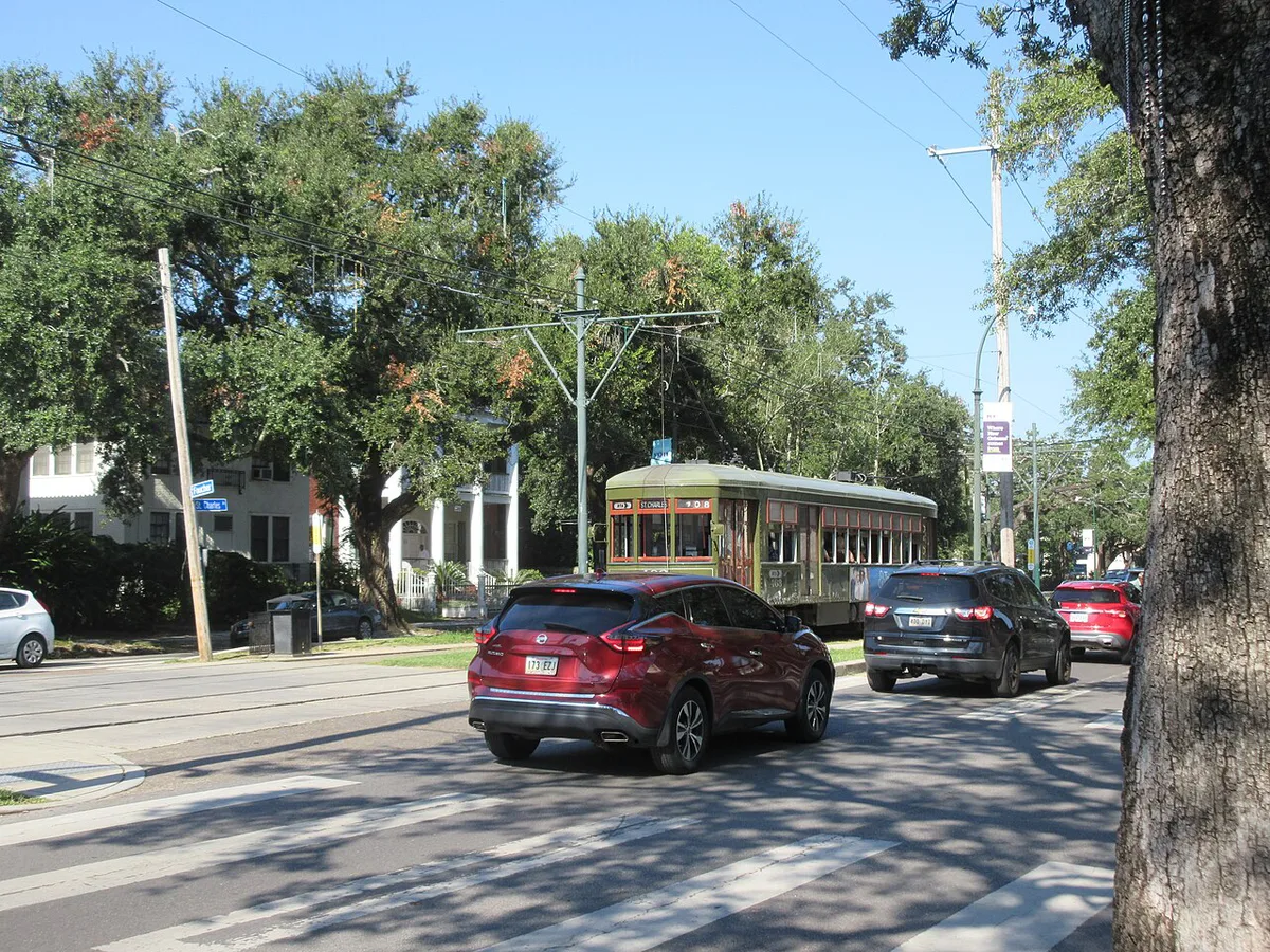 Jackson Square and St. Louis Cathedral in the New Orleans French Quarter — 1