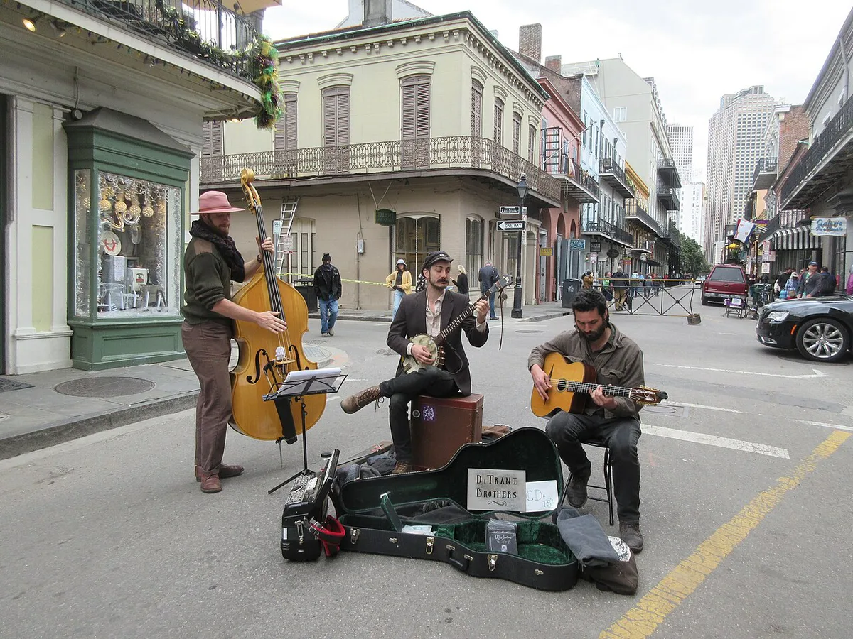 Jackson Square and St. Louis Cathedral in the New Orleans French Quarter — 2