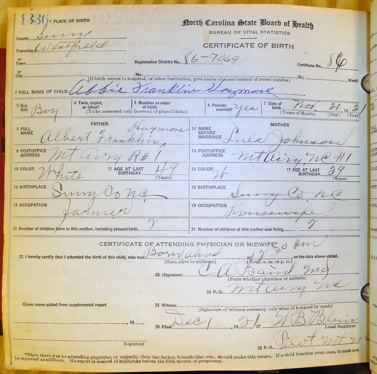Certified Birth Certificate Rules for a Child Passport