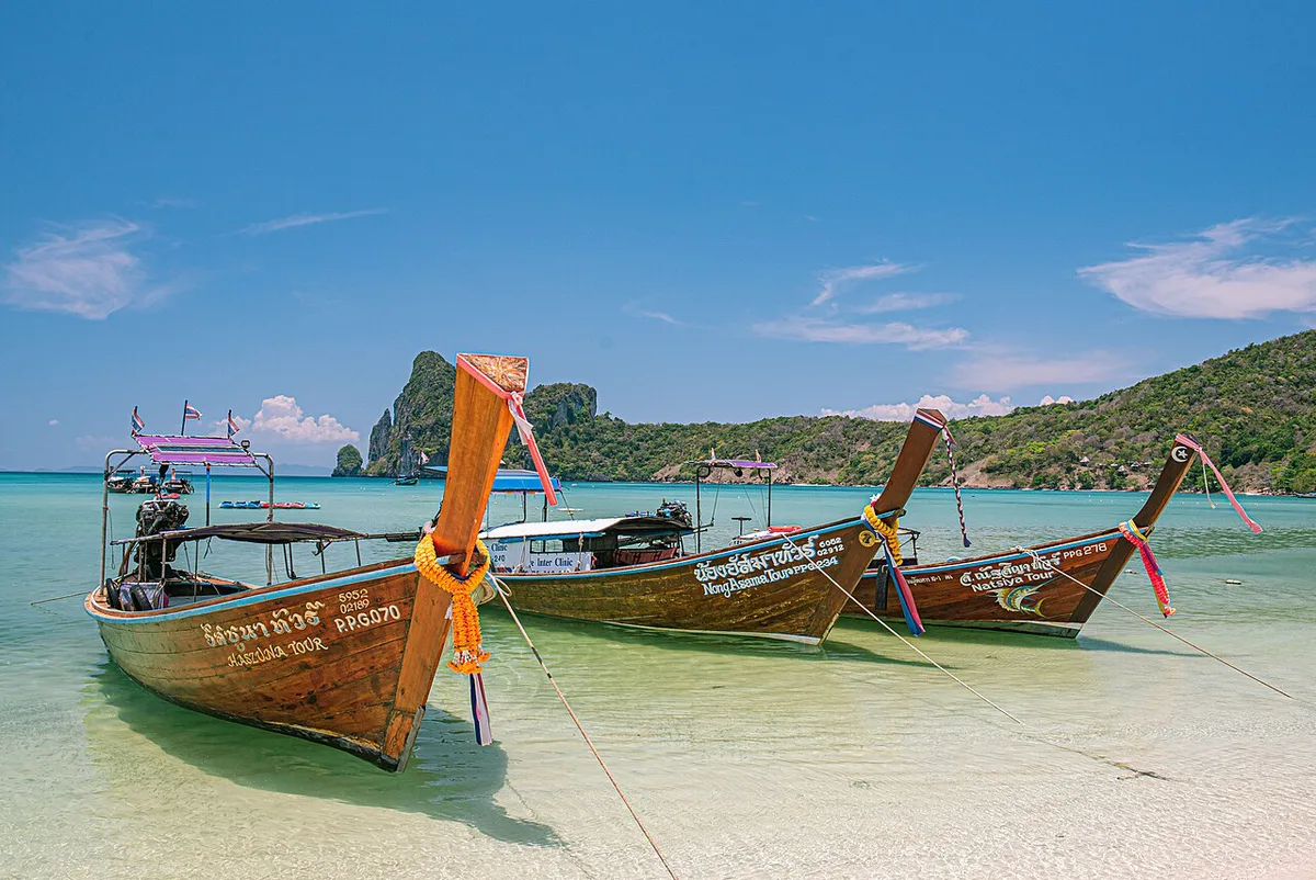 Longtails of Krabi — 2